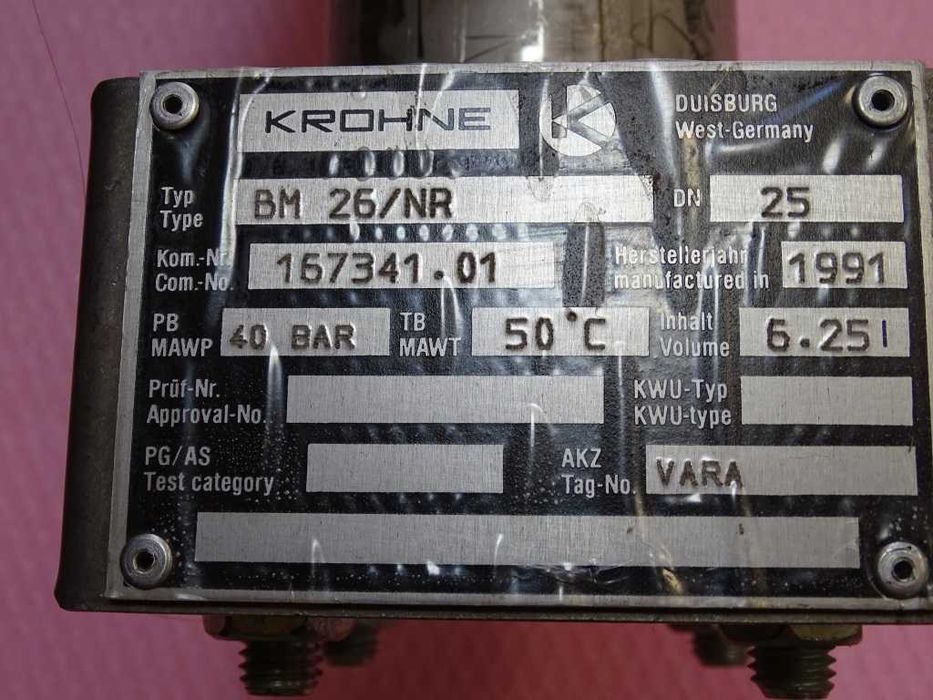 Нивопоказател Krohne BM 26/NR