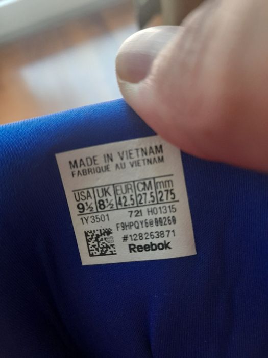 Reebok Pump кецове 43 номер.