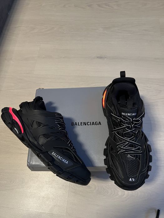 Balenciaga Track Led Negri - 43