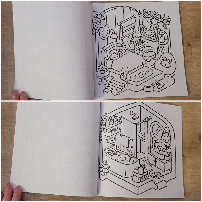 Carte de colorat pt adulti