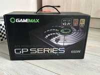Блок Питания Gamemax 650w (Б.У)