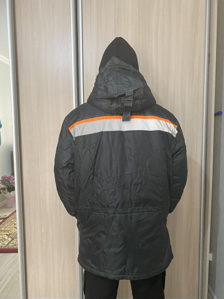 Зимний куртка спецовка
