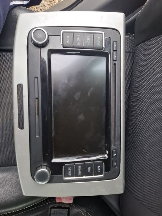 Navigatie Originala Vw RNS 510 touchscreen