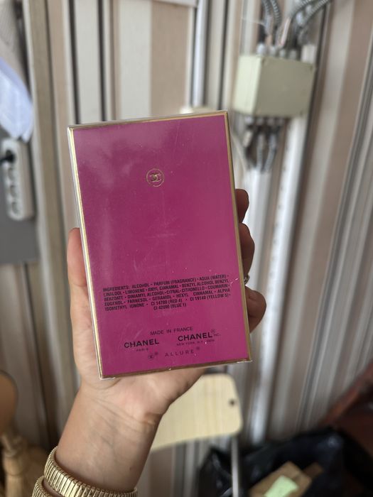Allure sensuelle chanel