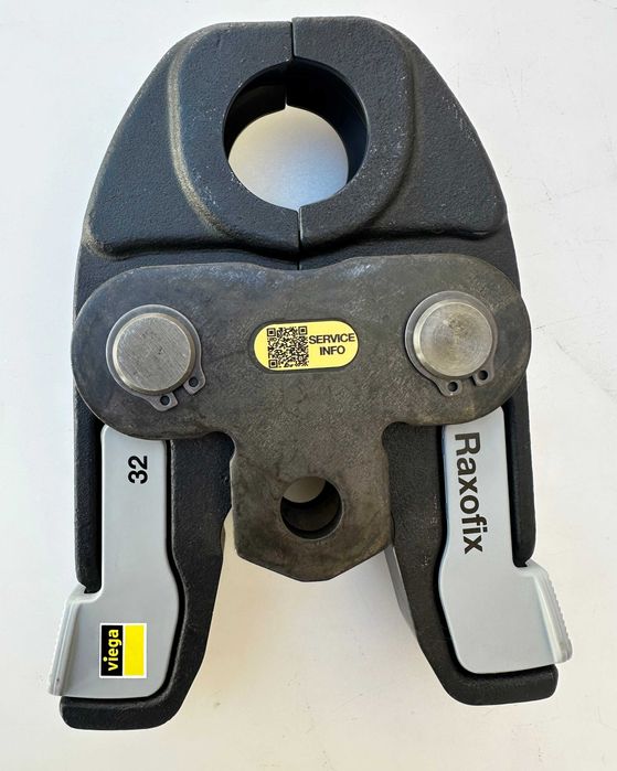 Viega Raxofix - Нови прес челюсти ф32