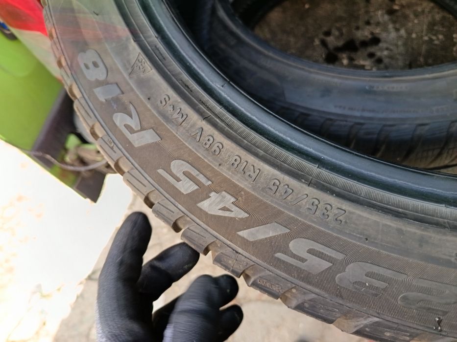 Anvelope MS iarna 235 45 18 pirelli 2023 5.7mm