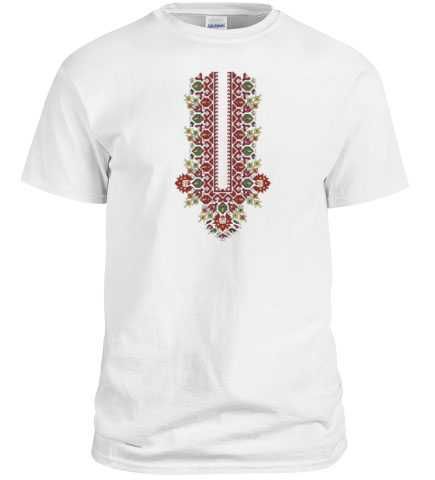 Тениски с фолклорни мотиви