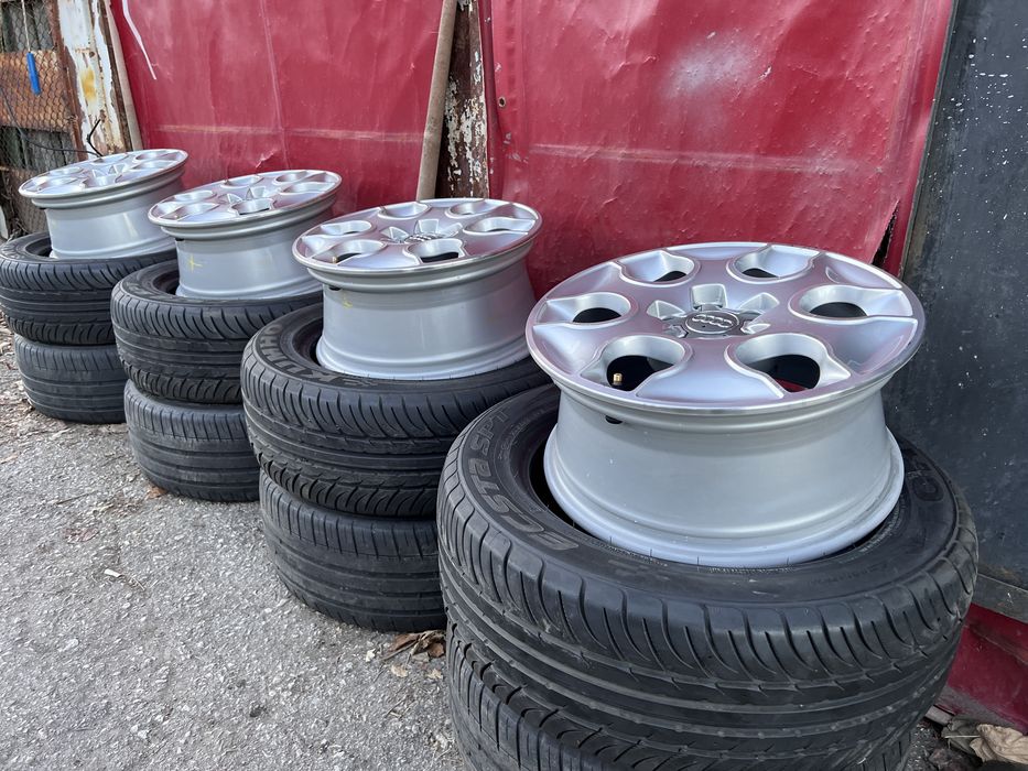 Джанти за ауди audi 15” 5x100 6.5j ET34
