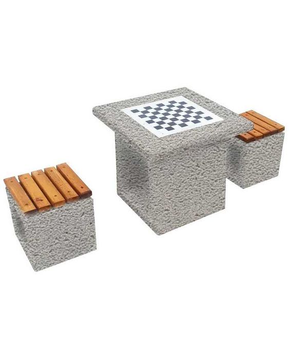 Seturi din beton- modele noi si durabile