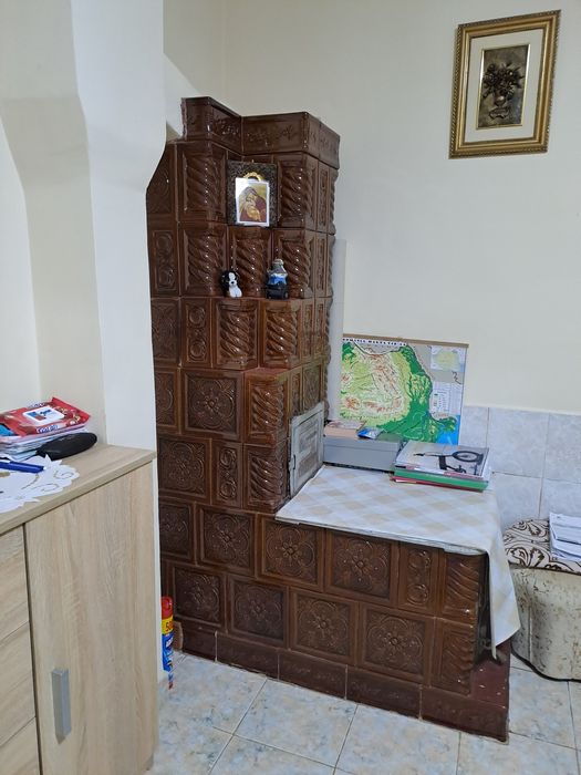Vând  sobe de teracotă  cu plită