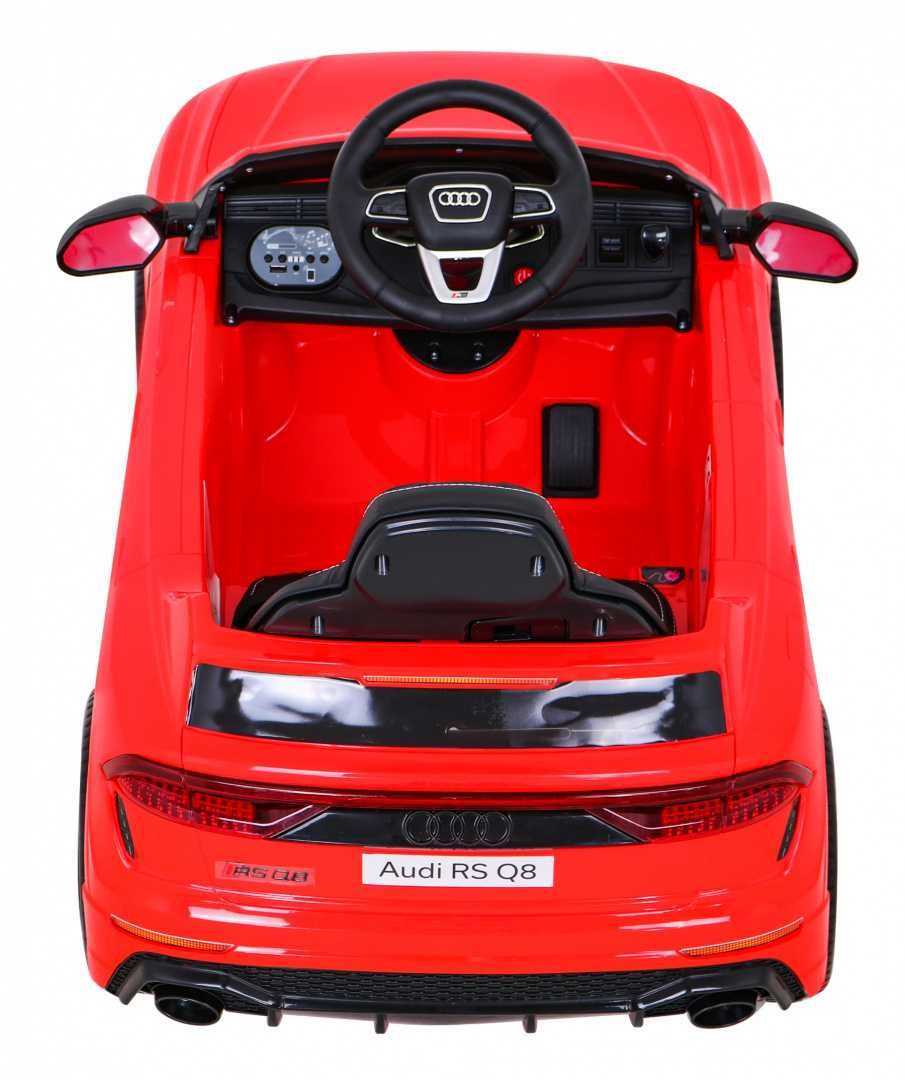 Лицензирана Акумулаторна Кола Audi RS Q8, 12V7AH, Дистанционно
