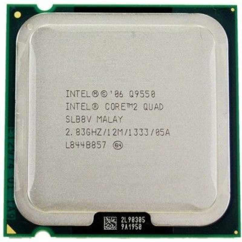 Procesor Intel® Intel core2 Quad Core 9550
 4 nuclee 2.83 GHzCore™2