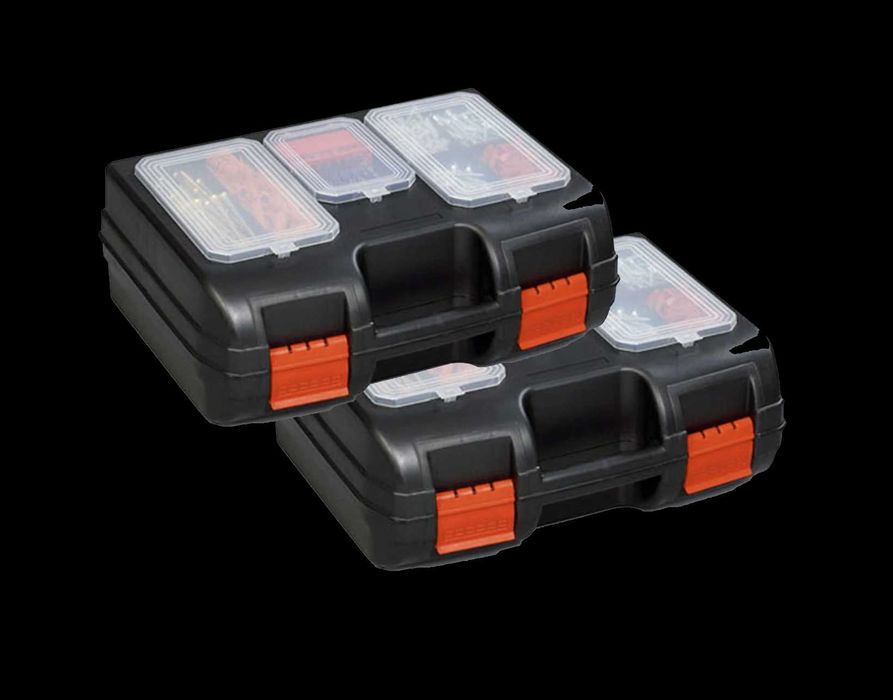 Set 2 buc cutii pentru scule P.M. 02 N, 405 x 155 x 300 mm Dedeman