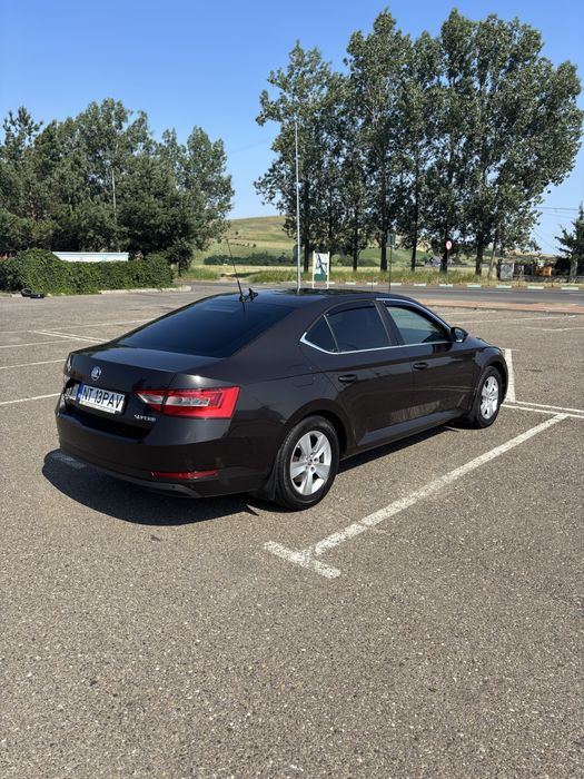 Vand skoda superb 2016