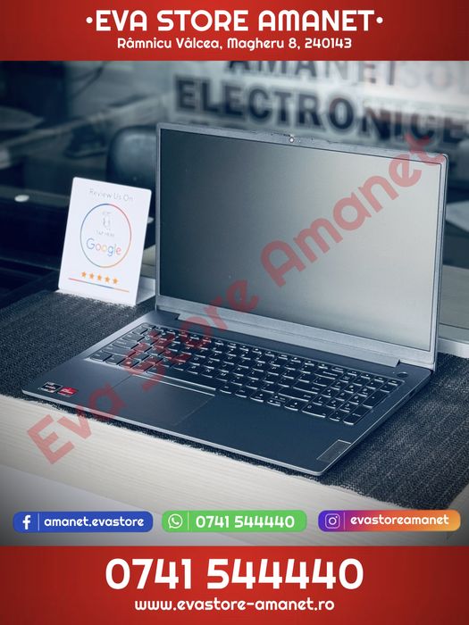 Laptop 15.6” LENOVO Ideapad Slim 3 AMD Ryzen 5 512GB 16GB RAM Win 11