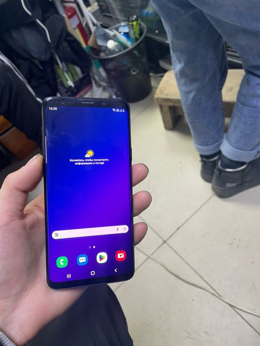 Продам S 9+ идеальное состояние