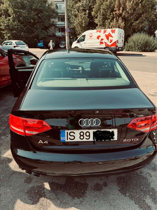 Audi A4 B8/2.0/TDI/140 CP/2009