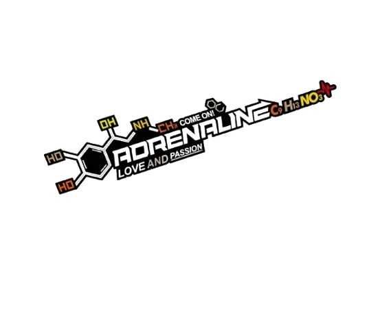 Стикер "Adrenaline"