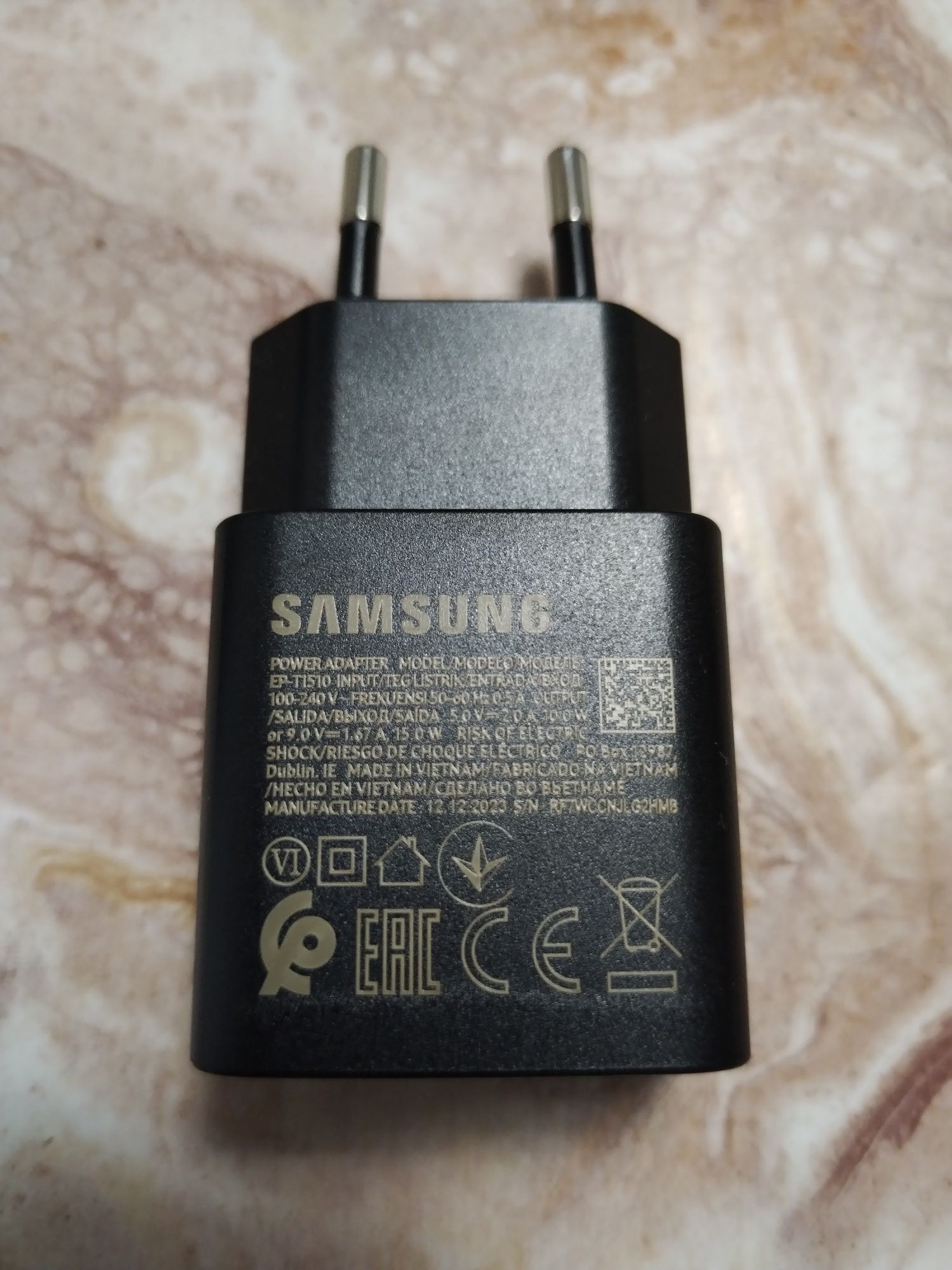 Incarcator Samsung Fast Charge 15W USB-C