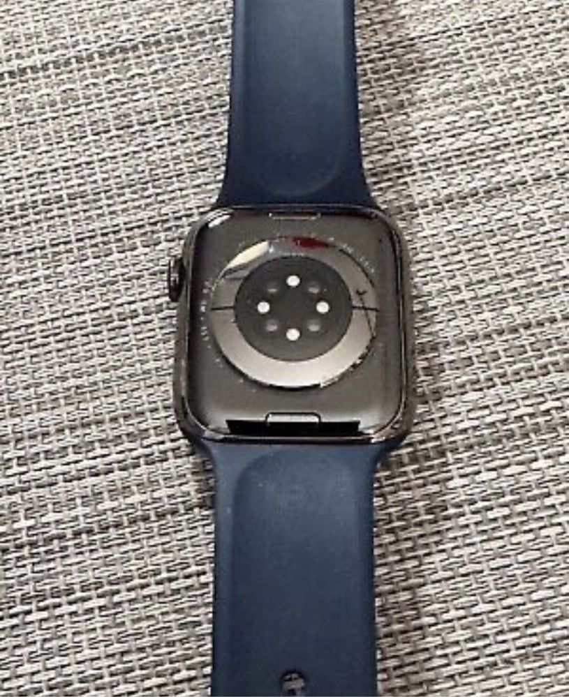 APPLE Watch Series 7, GPS, 41mm Midnight Aluminium Case, Midnight