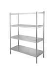 Stalgast- Raft inox 1400 x 500 x 1800 mm