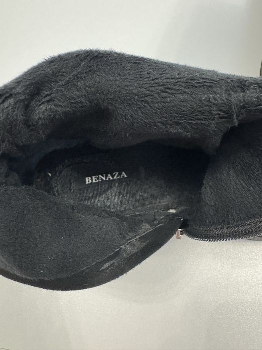 Cizme piele intoarsa Benaza