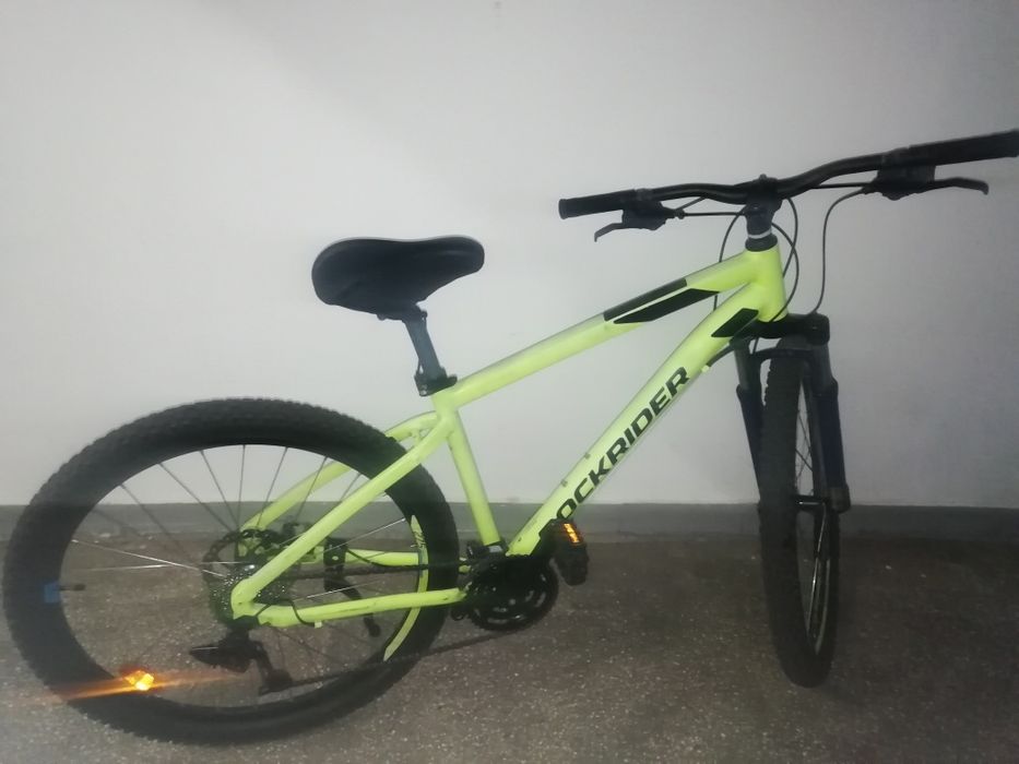 Bicicletă Rockrider st 520 mărimea M roți 27.5 3 foi 8 viteze