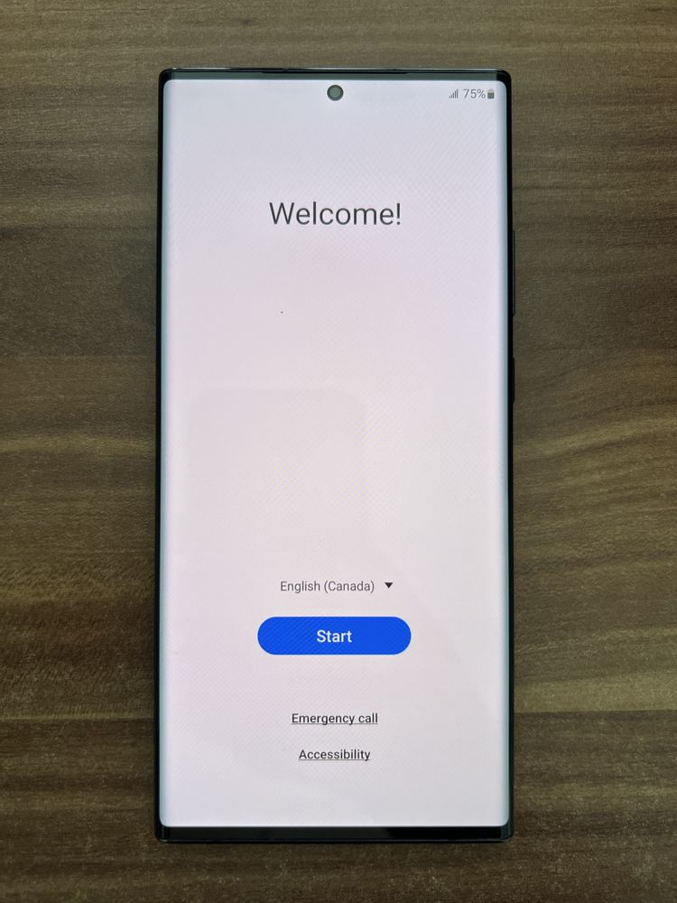 Samsung Galaxy Note 20 Ultra (канадска версия)