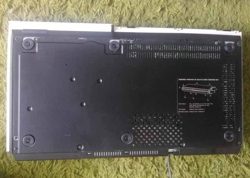 Video player VHS model Bang& Olufsen BAO VX 5000