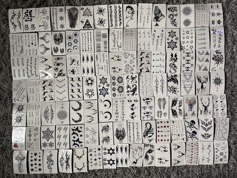 Tatuaje temporare/ tattos