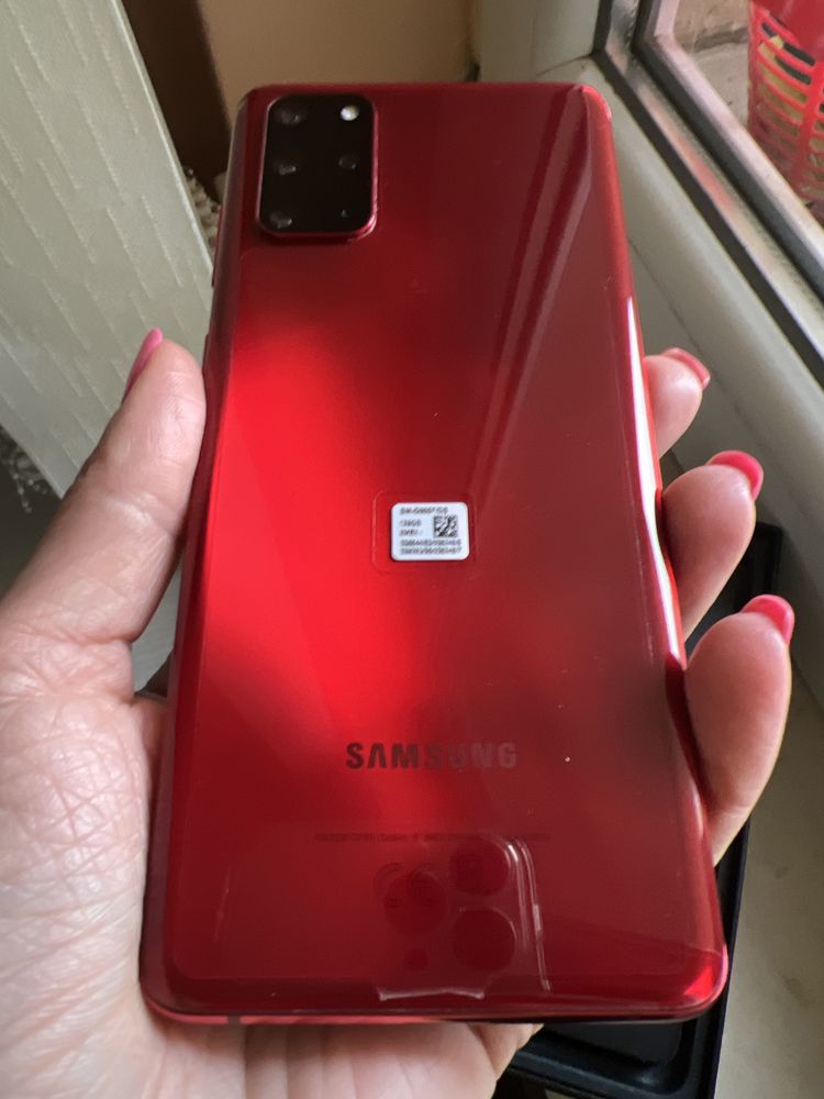 Samsung Galaxy S20 Plus Aura Red