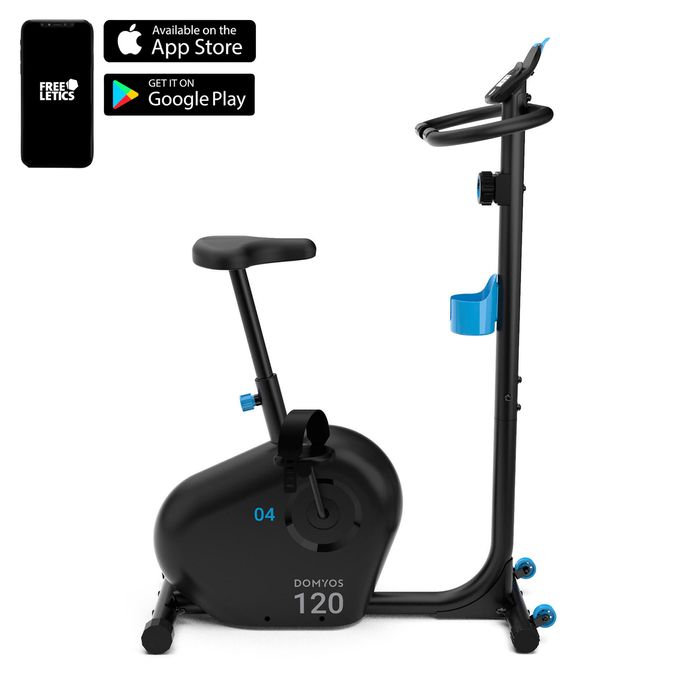 Bicicletă de Apartament Eb 120 - No Size - produs resigilat Decathlon