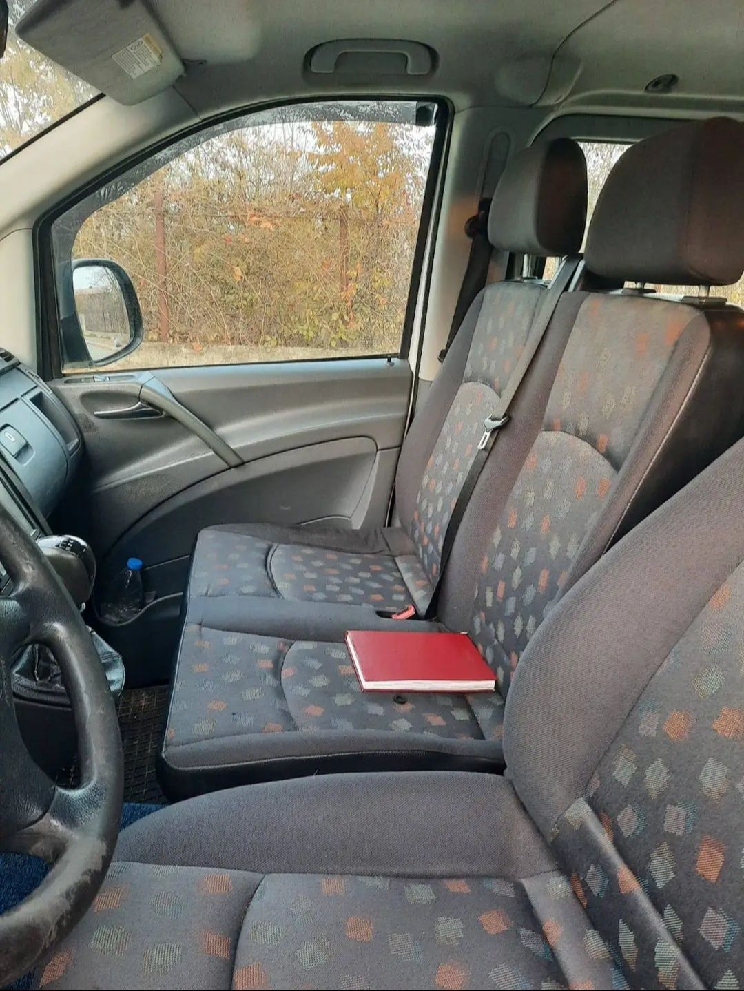Mercedes Vito 8+1