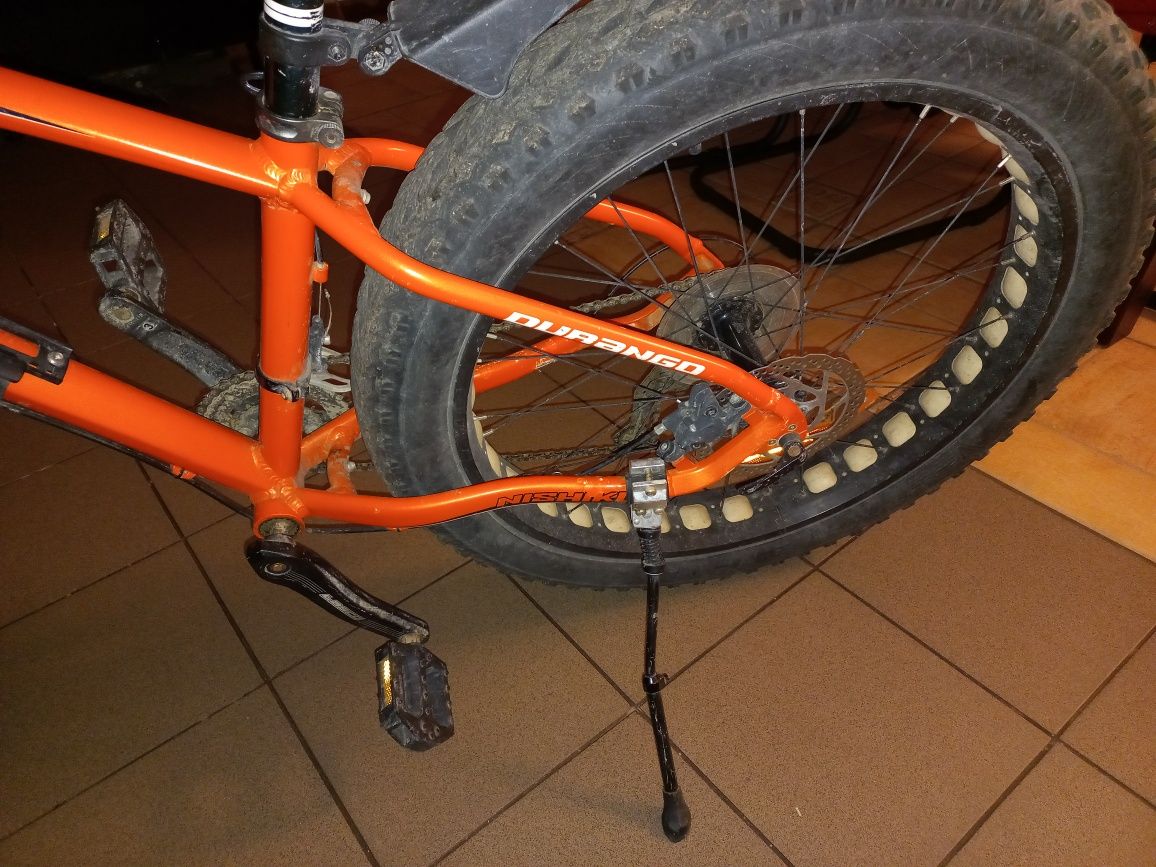 Fat bike aluminiu Nishiki Durango 26