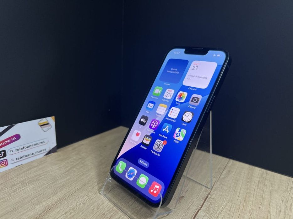 iPhone 14 128Gb Midnight Produs Second-Hand Foarte Bun 3 ani garanție,