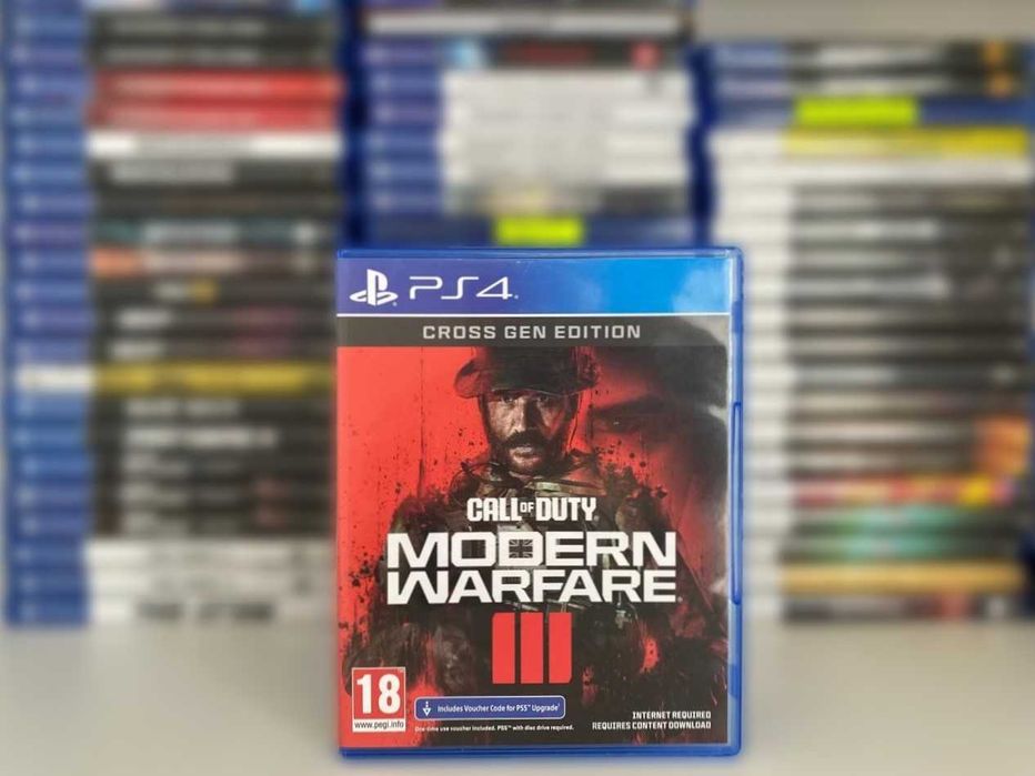 Call of Duty: Modern Warfare III (3) PS4/PS5 Большой Выбор Игр