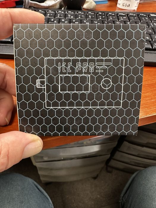 Продавам ICC PRO V2