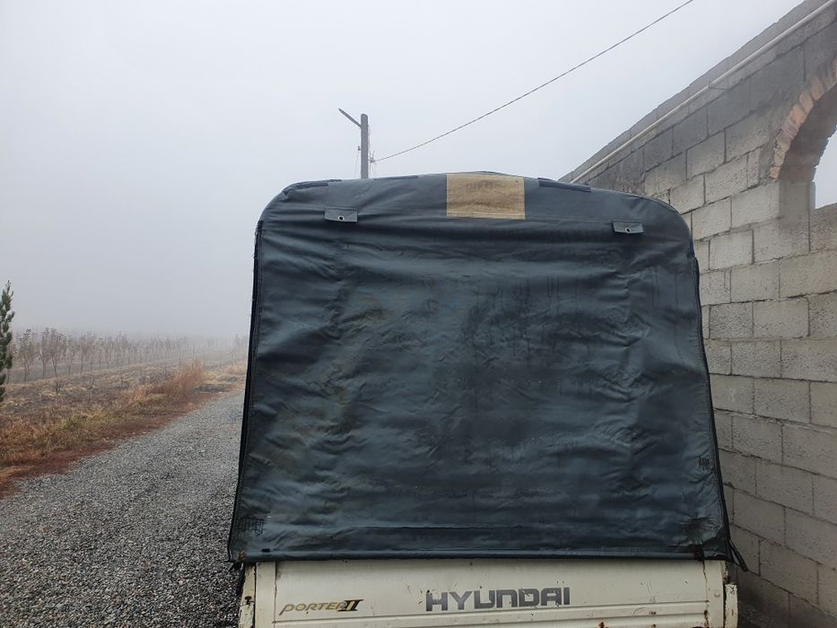 Хундай портерга тент 3.20