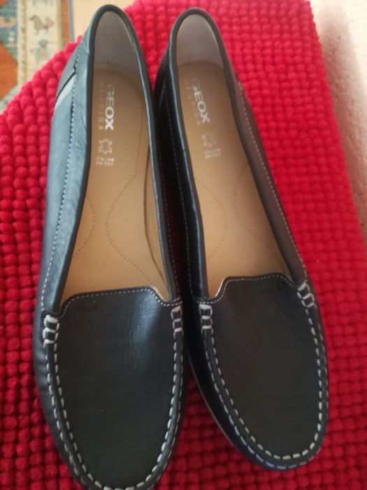 Mocasini noi Geox piele nr 42 dama