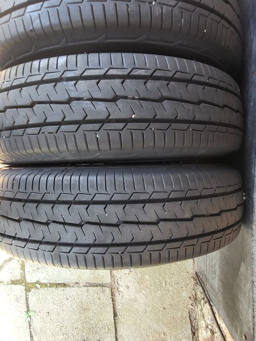 4бр 185/80/15С -8 платови като нови тоуо за бус