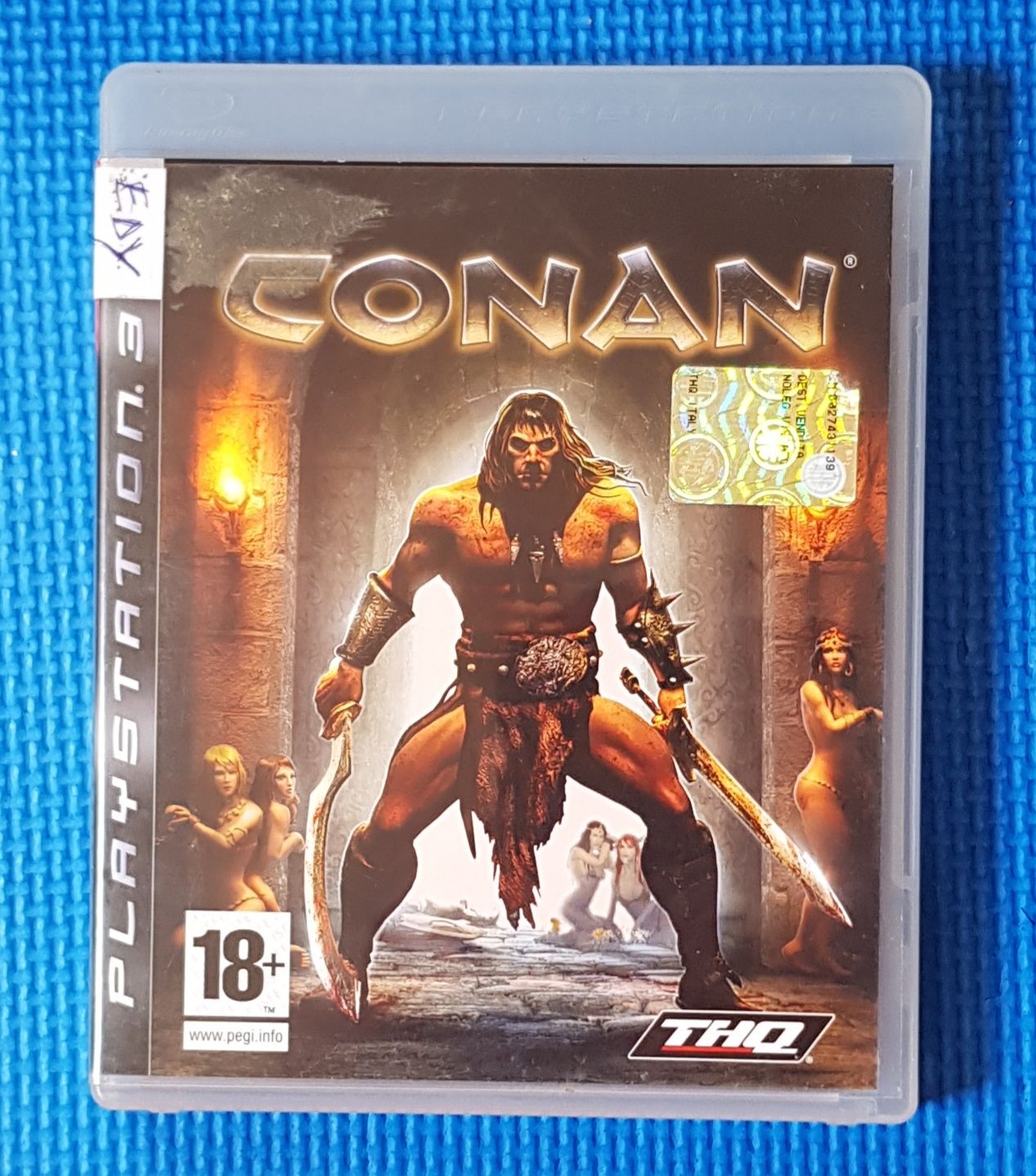 Conan ps 3+multe altele