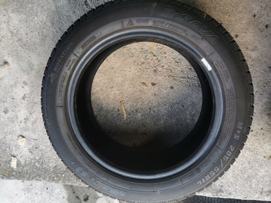 4 зимни гуми Sava Eskimo S3+ 205/55 R16
