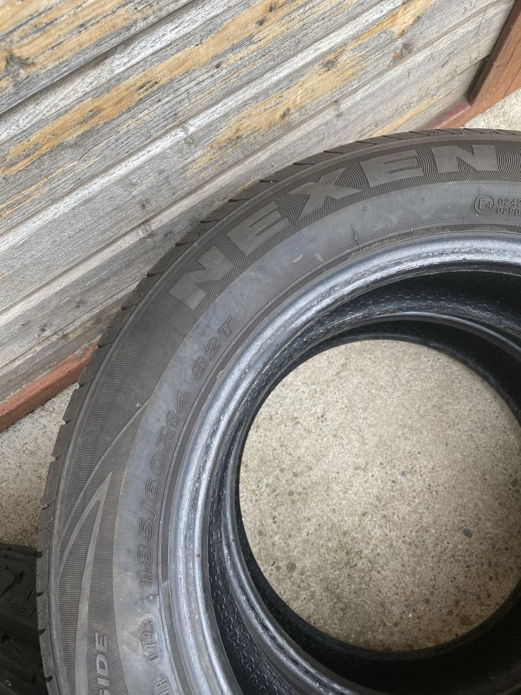 Anvelope / Cauciucuri de vara 185/60/14 Nexen / Kleber