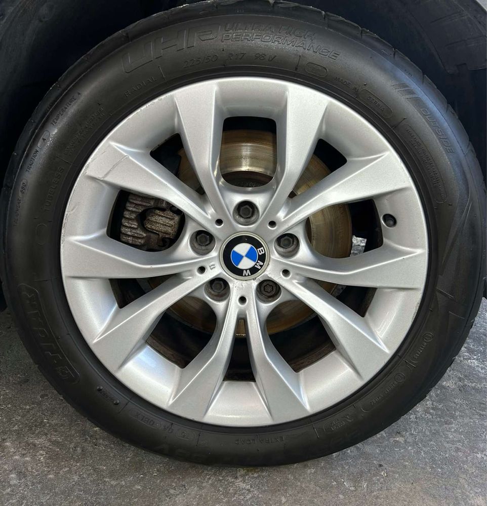 Джанти с гуми Bmw 17” 5x120
