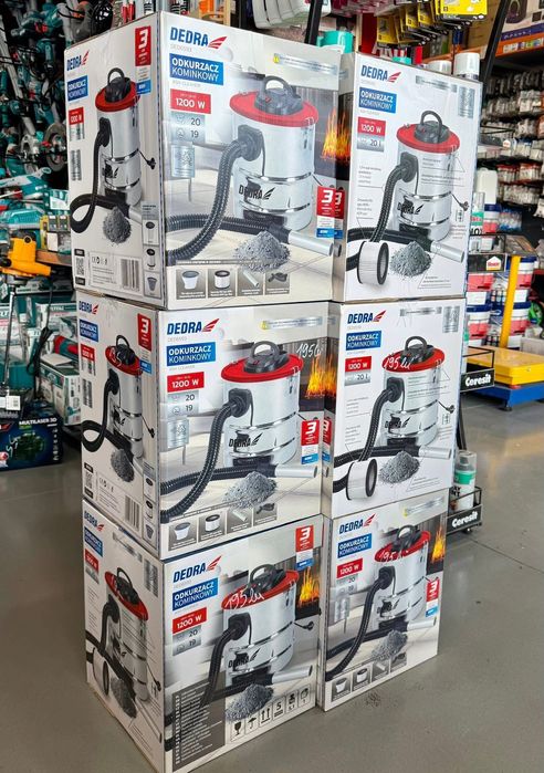 Aspirator pentru cenușă