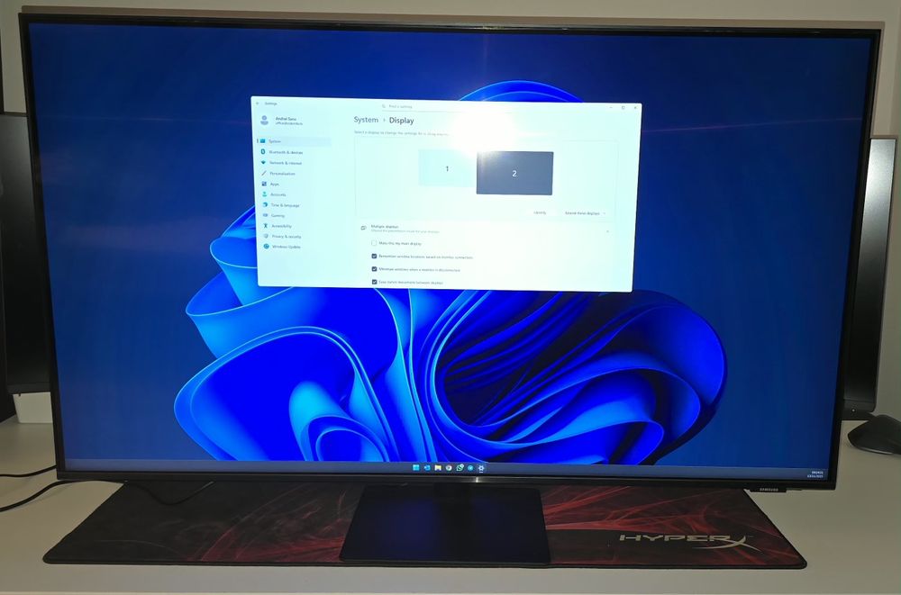 Monitor Samsung Smart Monitor M7 43 inch 4k UHD