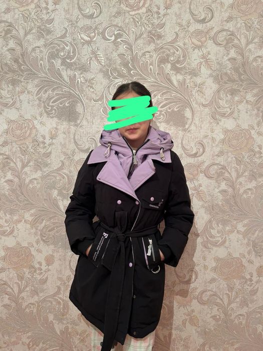 Зимная куртка почти новый көп киілмеген