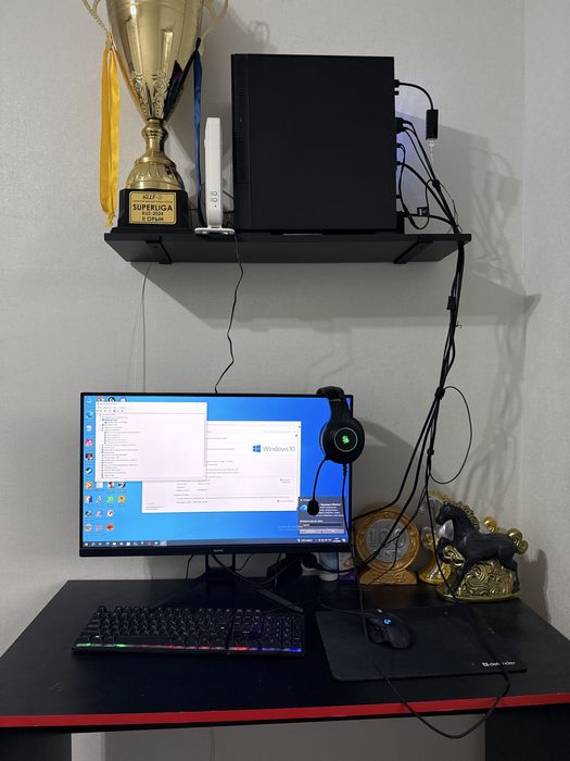Компьютер игровой, windows 10. NVIDIA GeForce RTX 4060