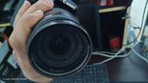 Canon 600 d.  Sotaman