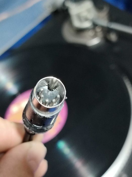 METZ Mecasound TX. 4963 Direct Drive Quartz, pick-up